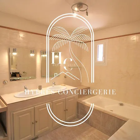 4 Jardin Jacuzzi Pk Clim By Hc * Hyères