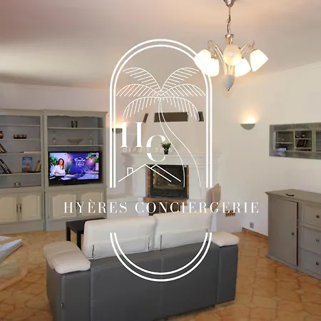 4 Jardin Jacuzzi Pk Clim By Hc * Hyères
