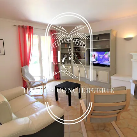 Villa 4 Jardin Jacuzzi Pk Clim By Hc Hyeres