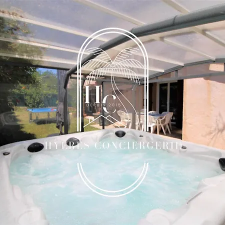 4 Jardin Jacuzzi Pk Clim By Hc Villa *