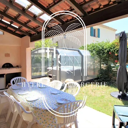 4 Jardin Jacuzzi Pk Clim By Hc * Hyeres