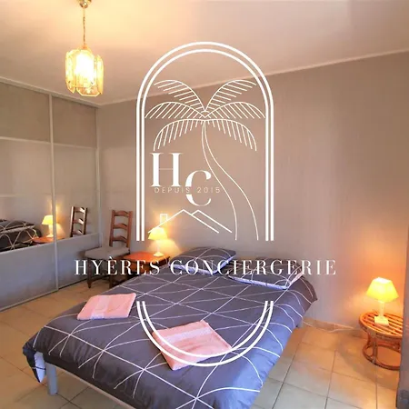 Villa 4 Jardin Jacuzzi Pk Clim By Hc Hyeres